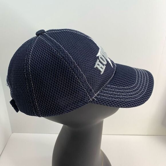 Houston‎ Texas Blue Plaid Lone Star State Baseball Cap Hat - Picture 2 of 6